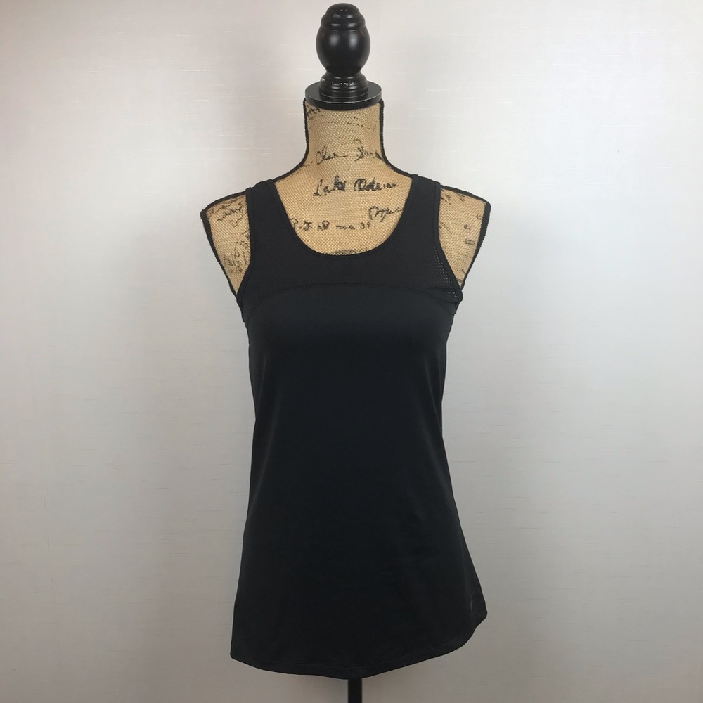 NikePro Hyperwarm Running Tank Black Large